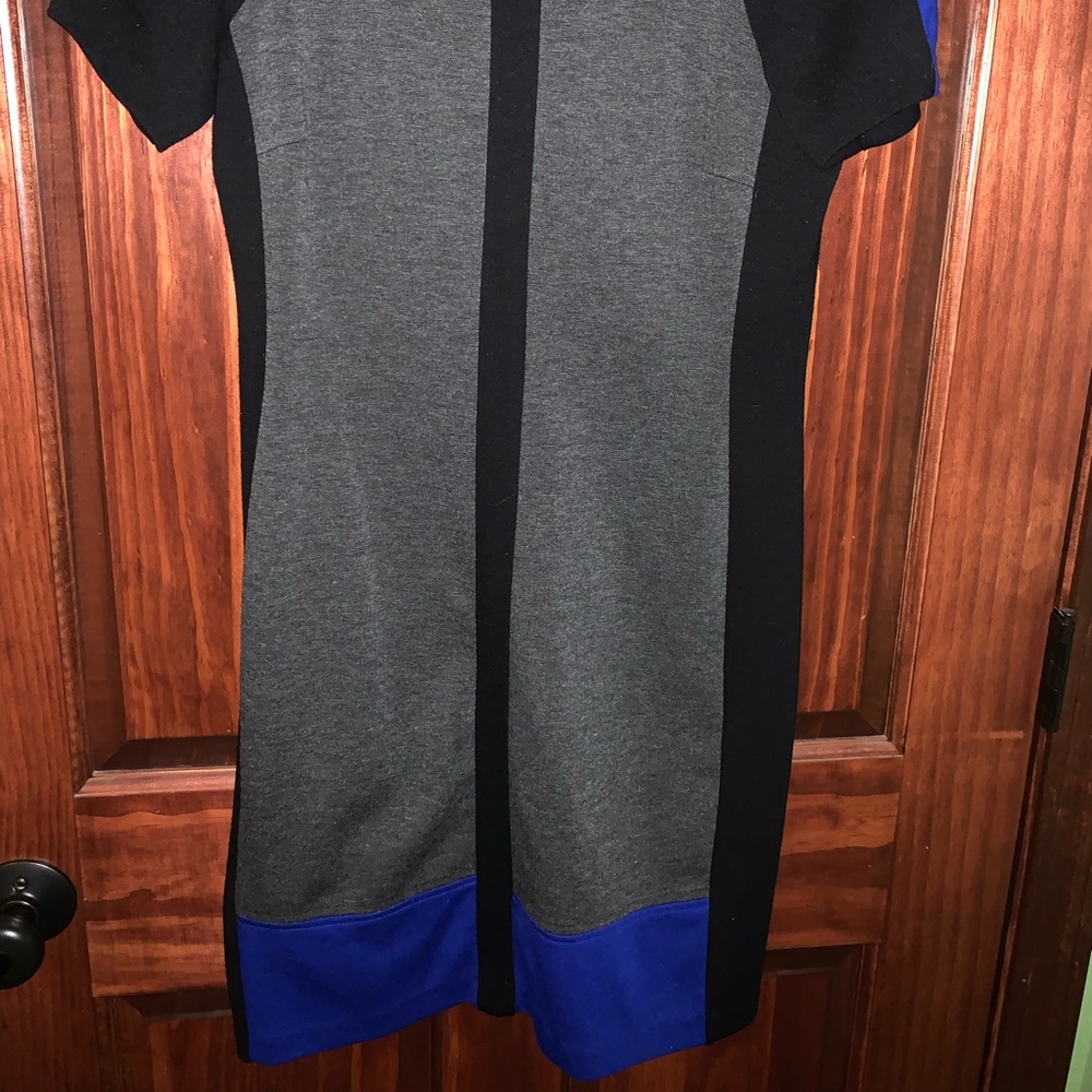 Fun Colorblock Dress - Picture 5 of 5
